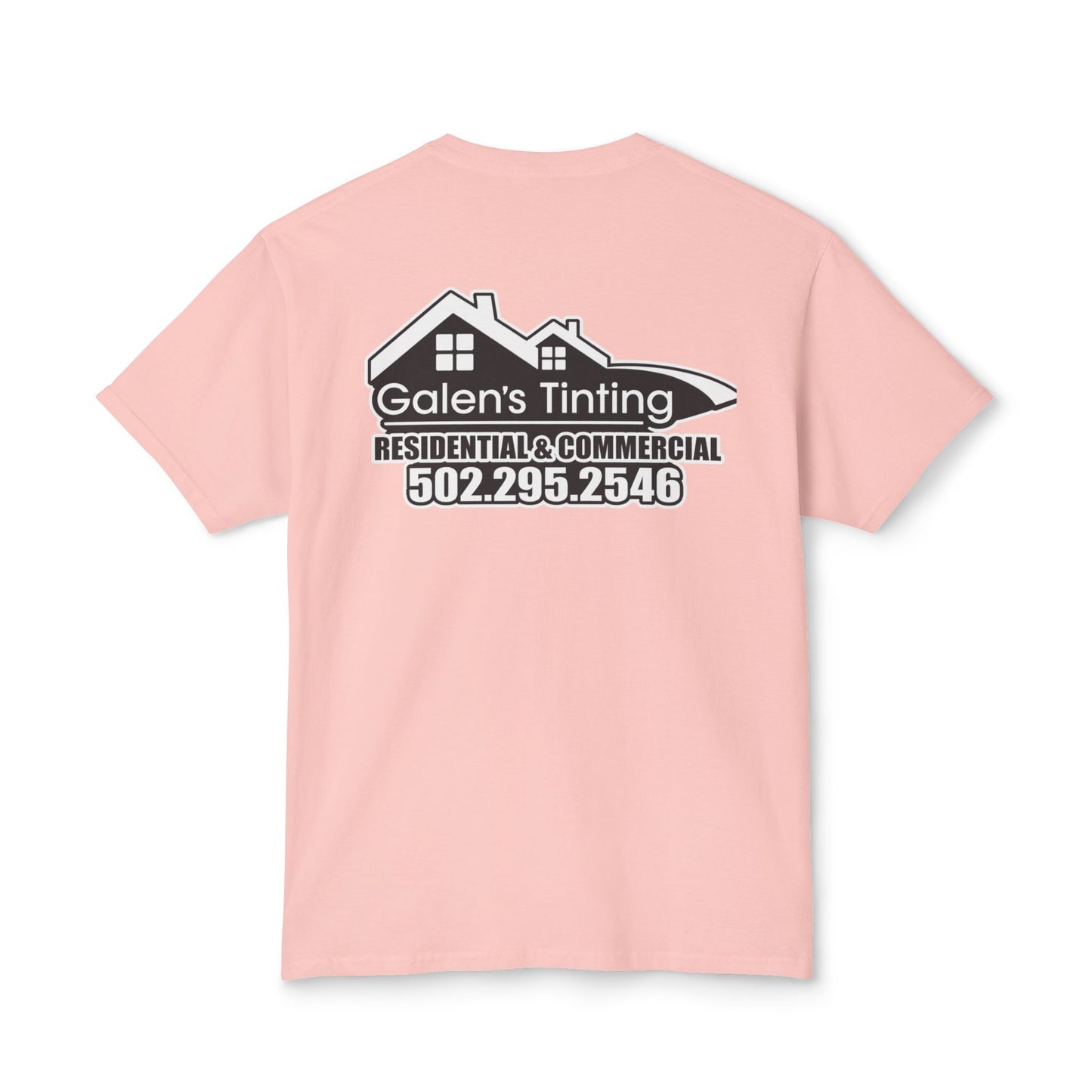 Christian Faith T-Shirt — "I am the sinner whom Jesus died for & kept" Pink Tee