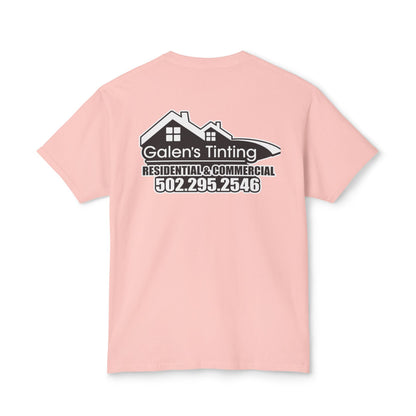 Christian Faith T-Shirt — "I am the sinner whom Jesus died for & kept" Pink Tee
