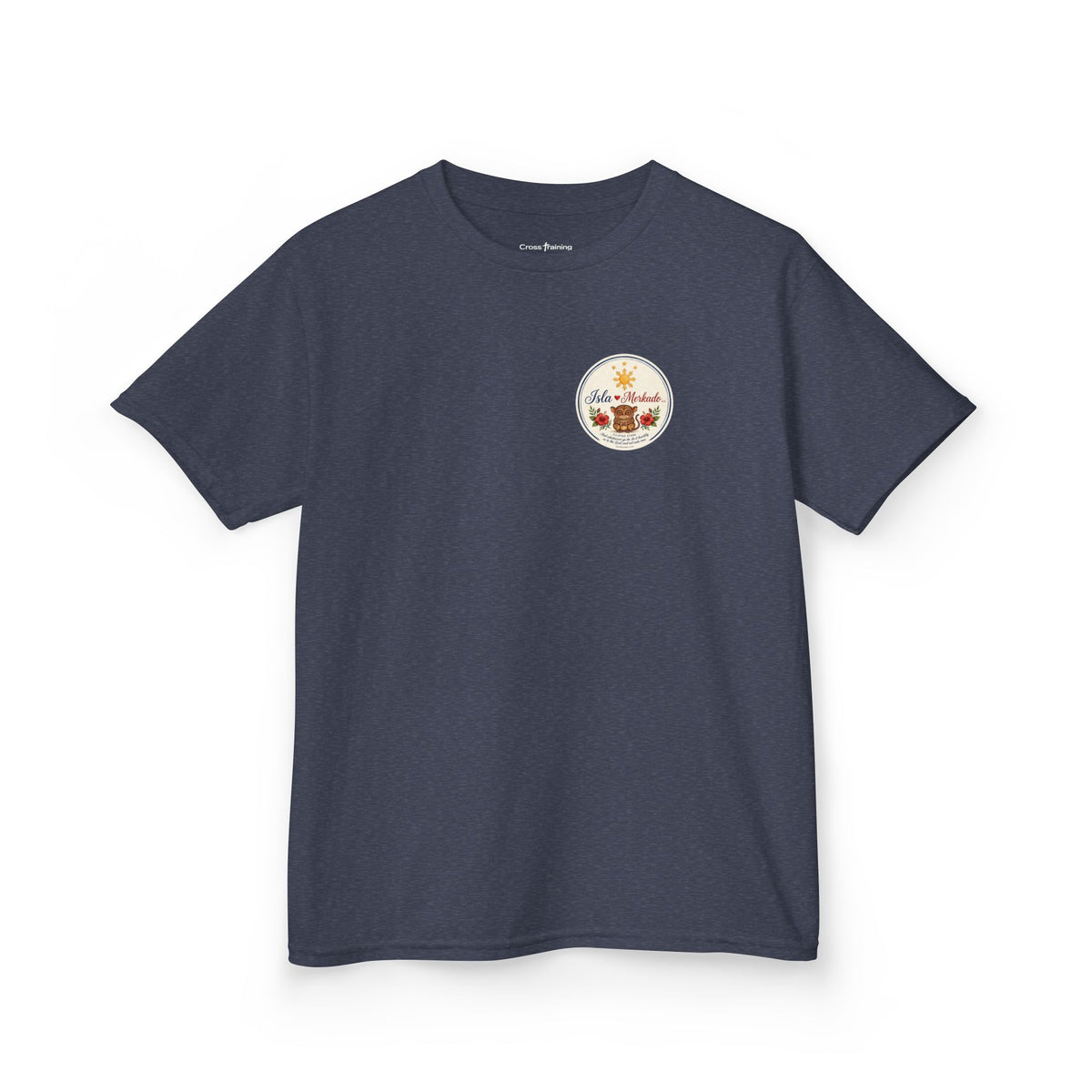Kids Isla Merkado Floral Heritage Tee