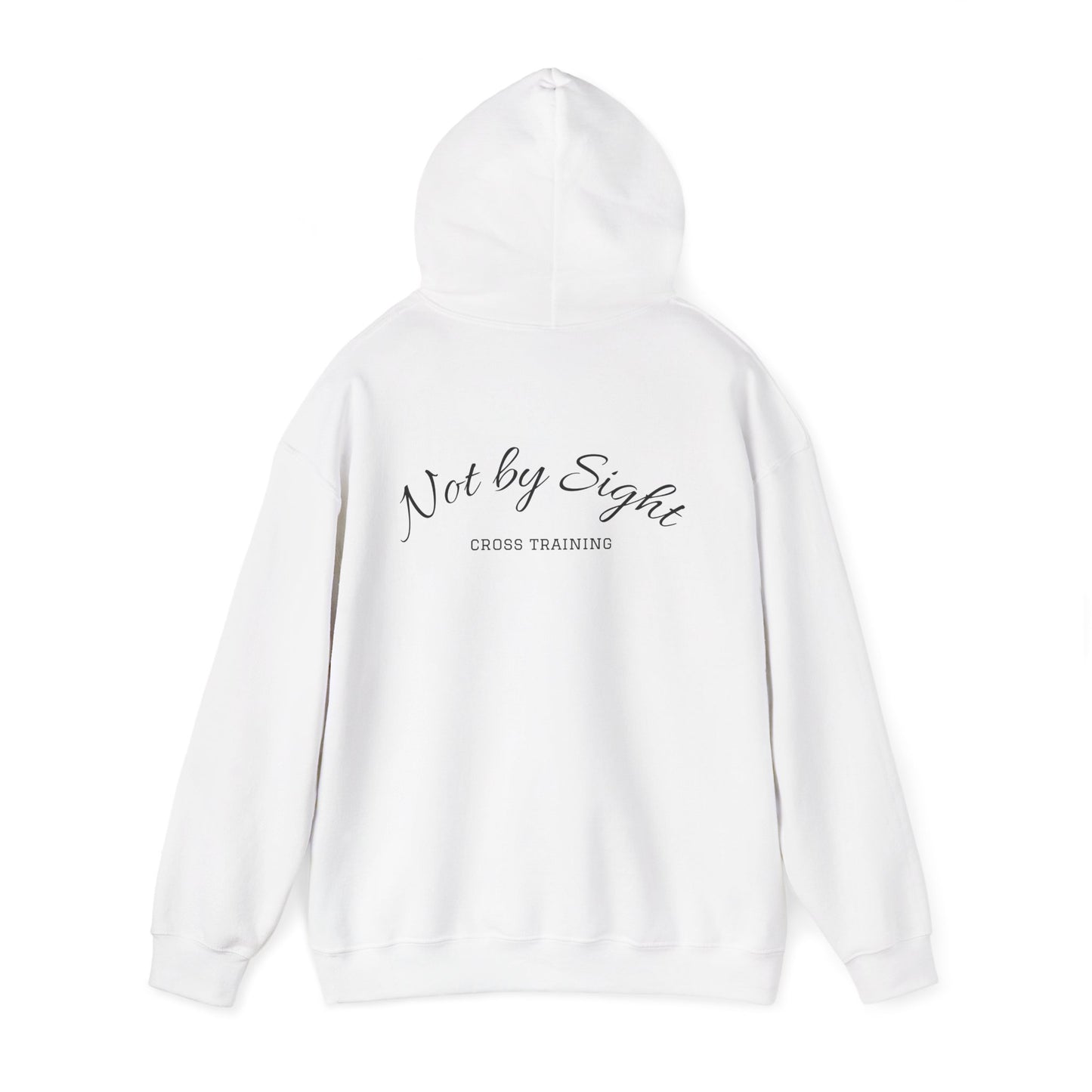 Faith-Inspired Unisex Hoodie, Walk By Faith Sweatshirt, Cozy Faith Sweatshirt, Inspirational Gift for Her, Everyday Faith Apparel
