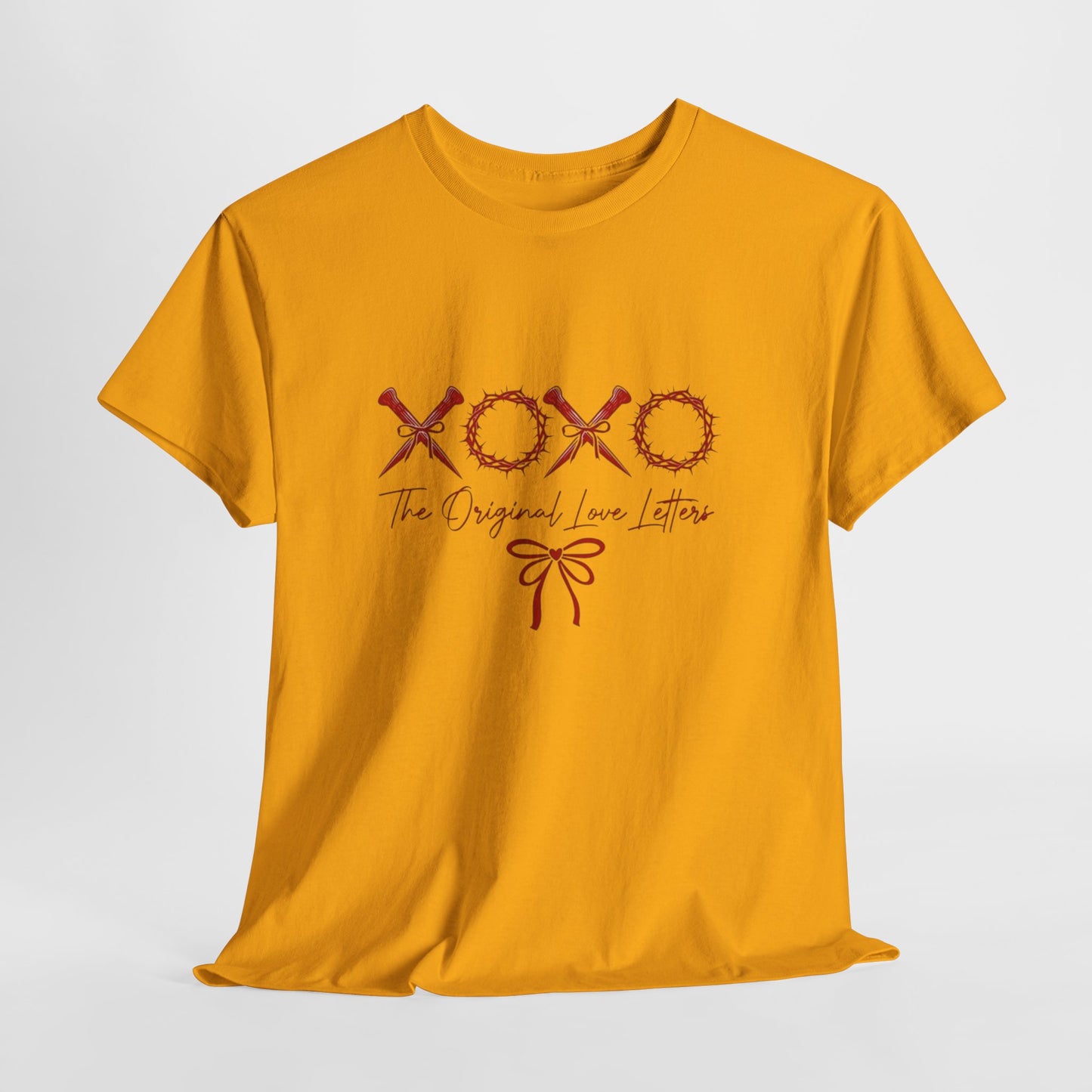 T-Shirt — XOXO "The Original Love Letter" Valentine's Graphic Tee