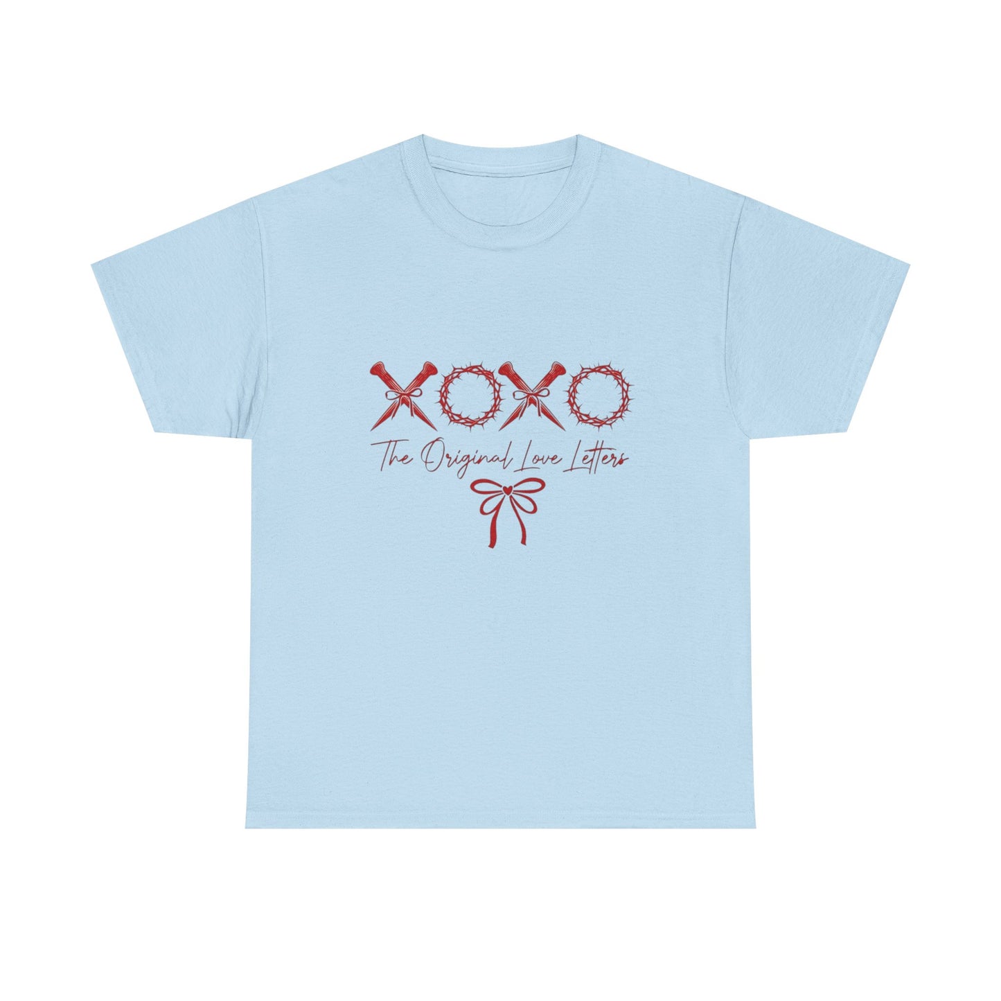 T-Shirt — XOXO "The Original Love Letter" Valentine's Graphic Tee