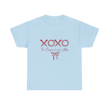 T-Shirt — XOXO "The Original Love Letter" Valentine's Graphic Tee