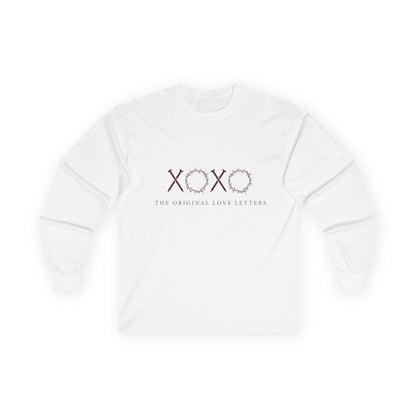 XOXO 'The Original Love Letters' Long Sleeve Tee