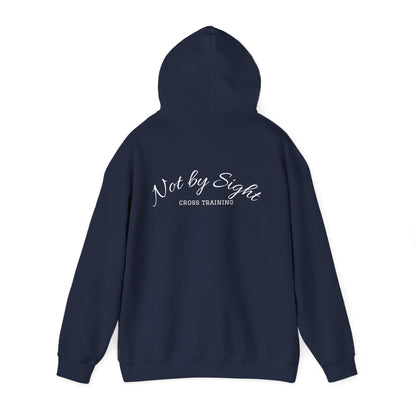 Faith-Inspired Unisex Hoodie, Walk By Faith Sweatshirt, Cozy Faith Sweatshirt, Inspirational Gift for Her, Everyday Faith Apparel