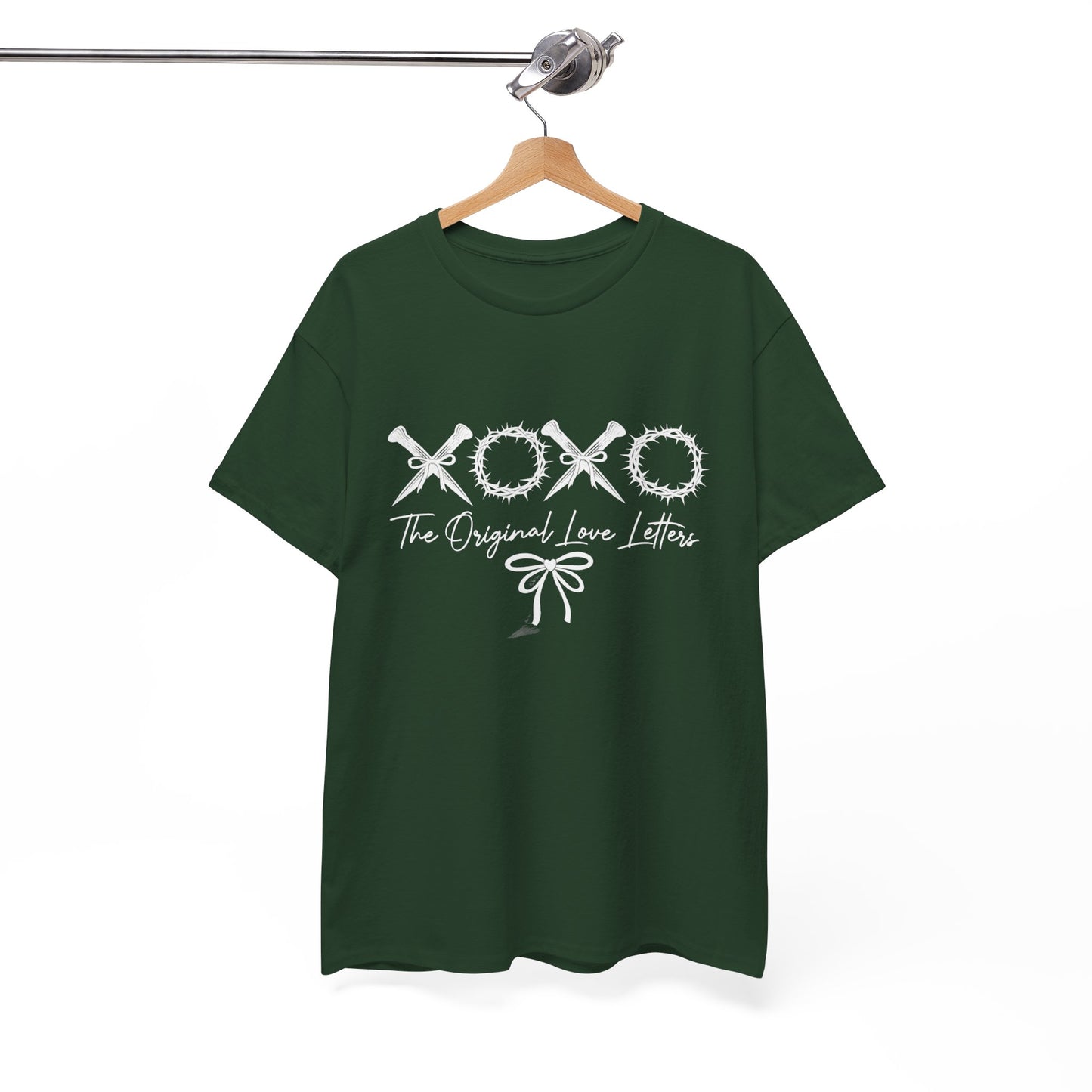 T-Shirt — XOXO "The Original Love Letter" Valentine's Graphic Tee