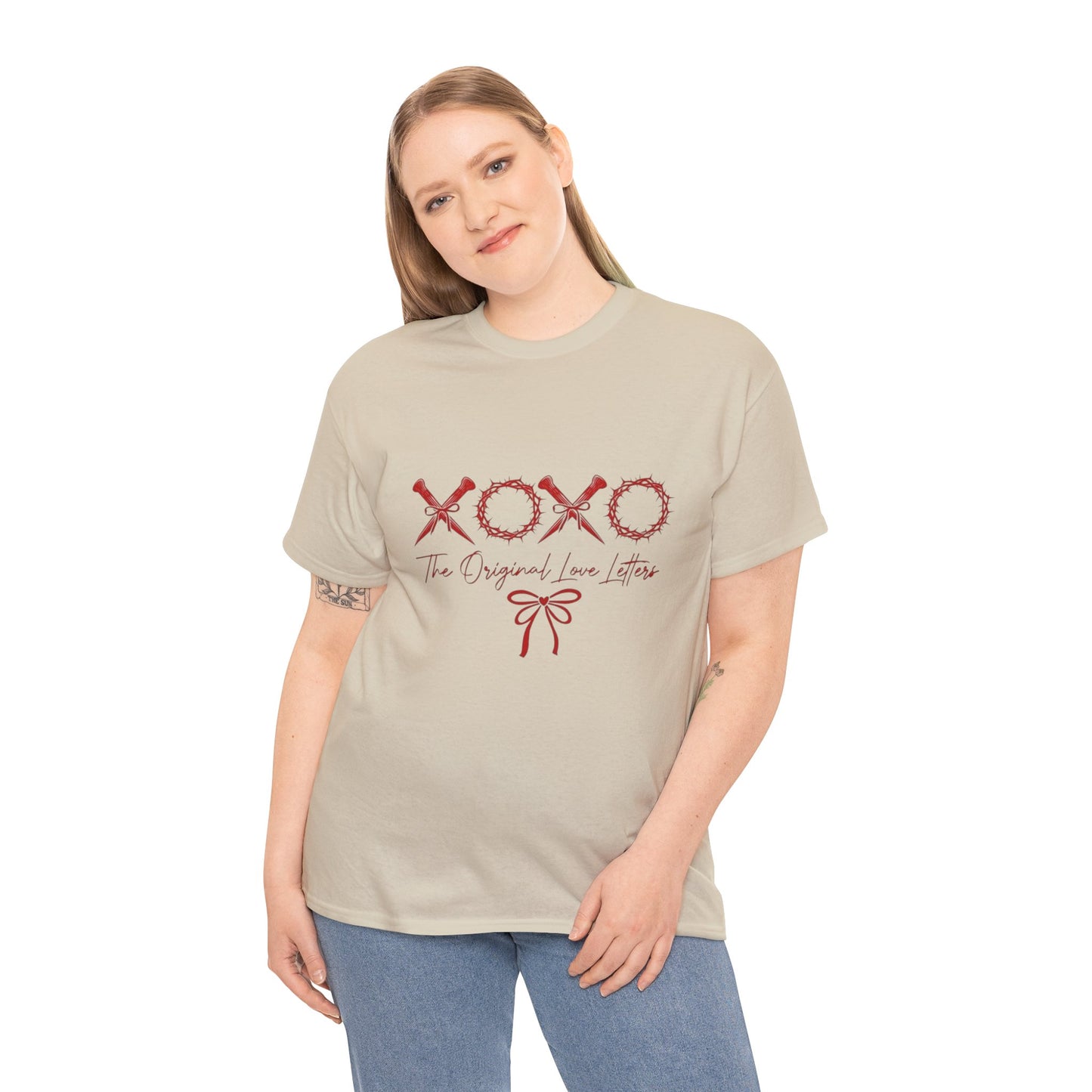 T-Shirt — XOXO "The Original Love Letter" Valentine's Graphic Tee