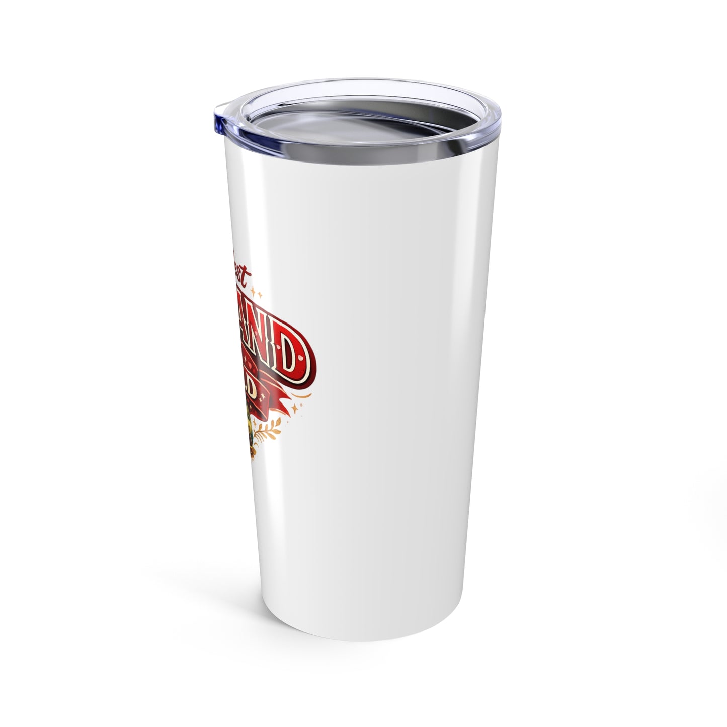 20oz Tumbler — "The Best Husband in the World" Stainless Travel Cup
