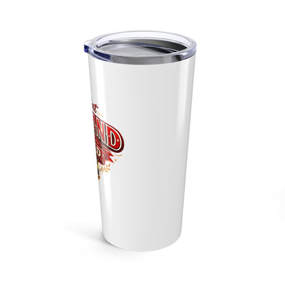 20oz Tumbler — "The Best Husband in the World" Stainless Travel Cup