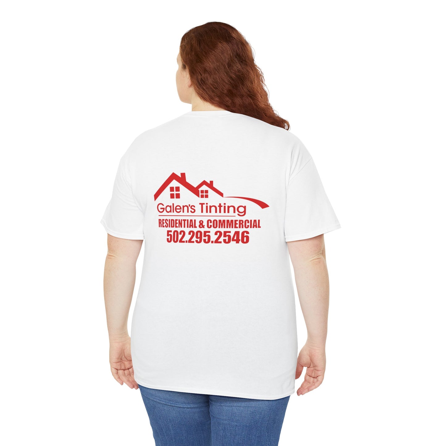Christian Faith T-Shirt — "Living Out of Who God Says I Am" Inspirational Tee