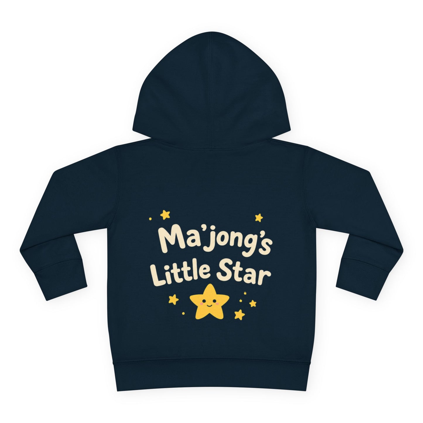 Toddler Hoodie - "Ma'jong's Little Star" Personalized Kids Pullover Fleece