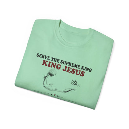 King Jesus Psalm 99:2 T-Shirt — Christian Faith Graphic Tee