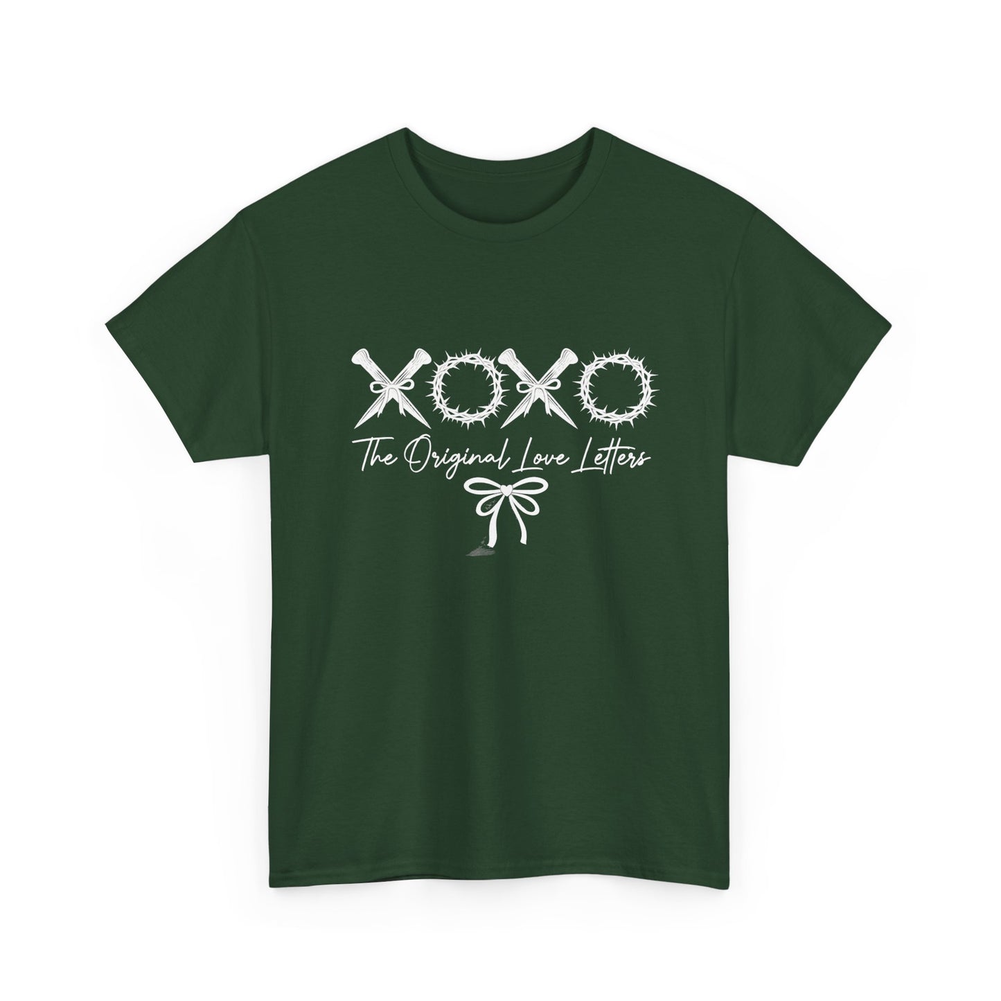 T-Shirt — XOXO "The Original Love Letter" Valentine's Graphic Tee