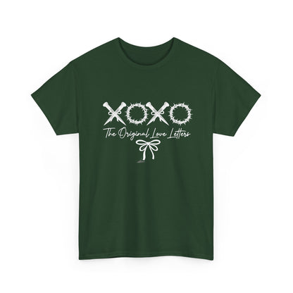 T-Shirt — XOXO "The Original Love Letter" Valentine's Graphic Tee