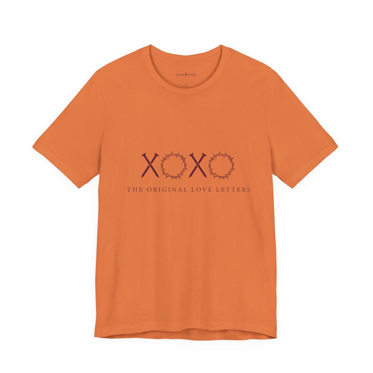 XOXO Floral Tee — "The Original Love Letters" Valentine's Graphic T-Shirt