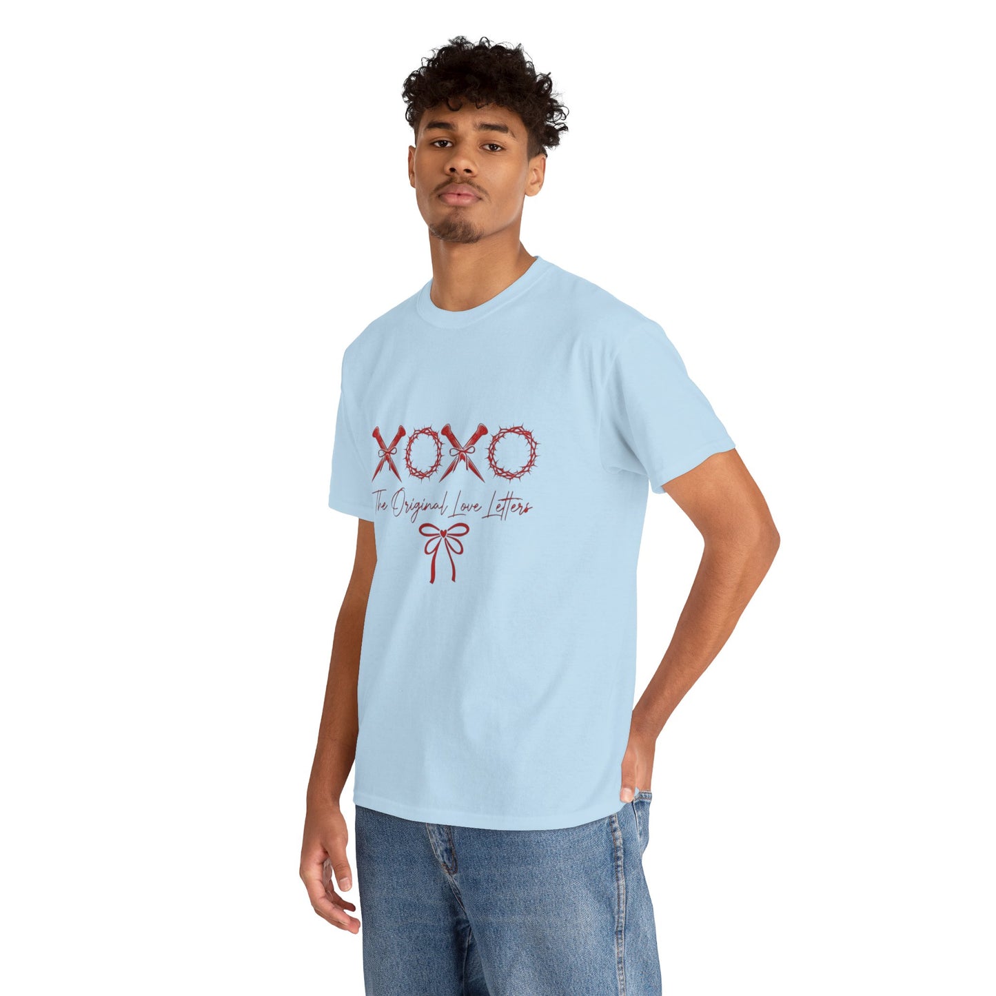 T-Shirt — XOXO "The Original Love Letter" Valentine's Graphic Tee