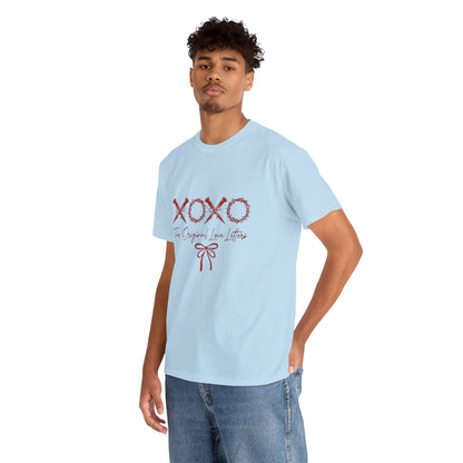 T-Shirt — XOXO "The Original Love Letter" Valentine's Graphic Tee