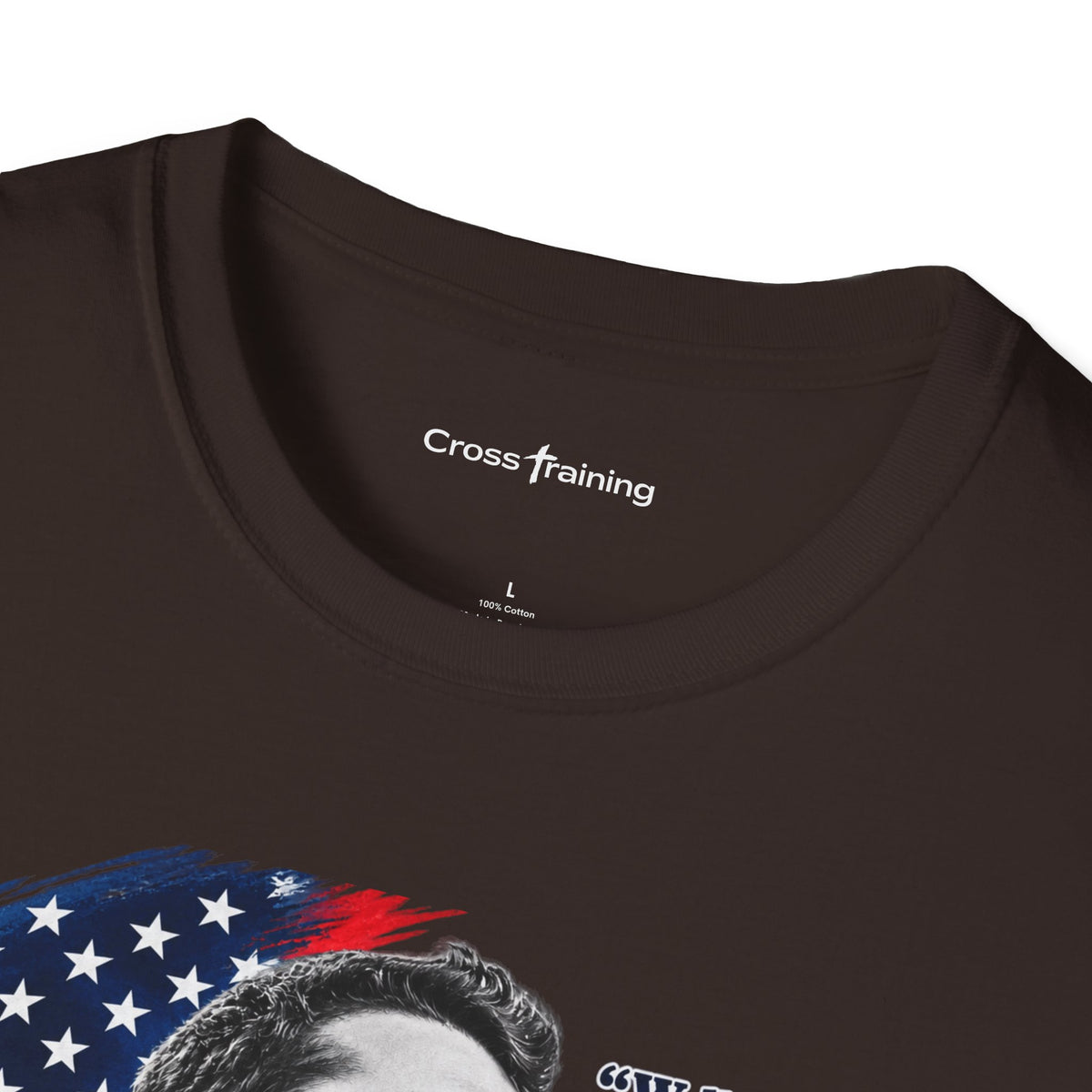 Charlie Kirk Tribute T-Shirt — "Well done, good and faithful servant" Matthew 25:21