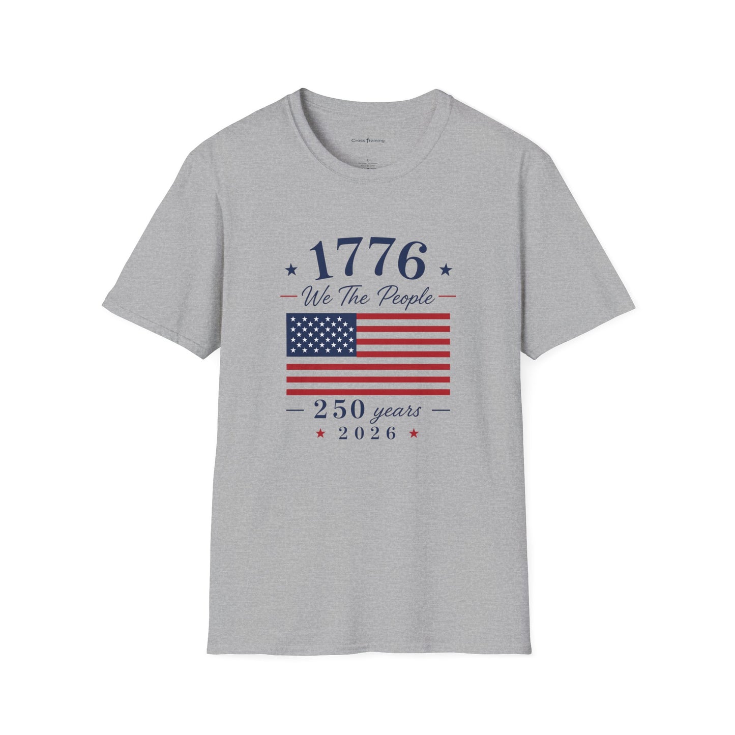 1776 We The People T-Shirt — American Flag Patriotic Tee for Independence Day