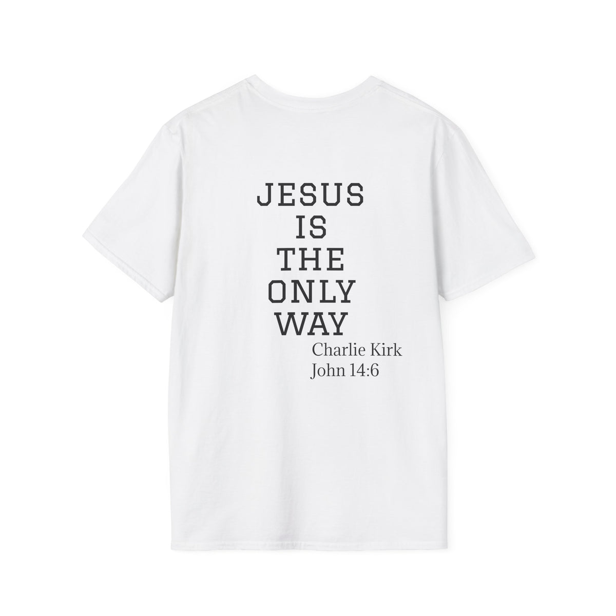Freedom & Faith Unisex T-Shirt, Inspirational Tee, Casual Wear, Christian Apparel, Great for Everyday Use