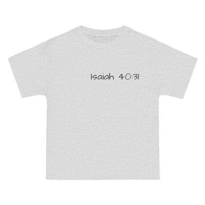 Beefy-T®  Short-Sleeve T-Shirt/Isaiah 40:31 T-shirt