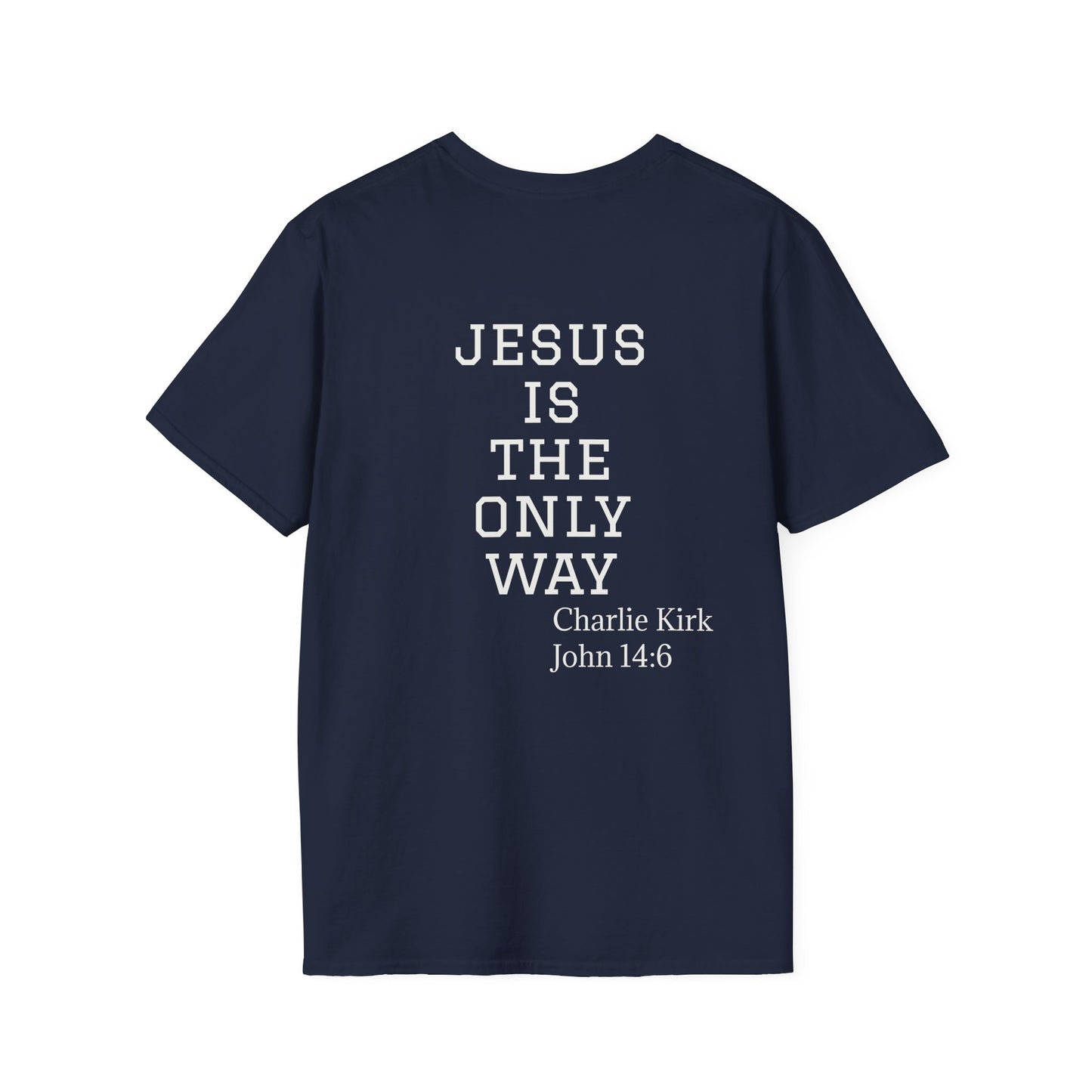 Freedom & Faith Unisex T-Shirt, Inspirational Tee, Casual Wear, Christian Apparel, Great for Everyday Use