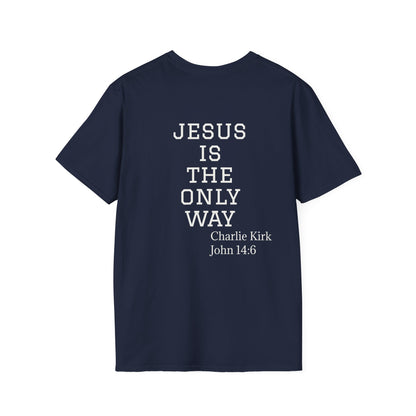 Freedom & Faith Unisex T-Shirt, Inspirational Tee, Casual Wear, Christian Apparel, Great for Everyday Use