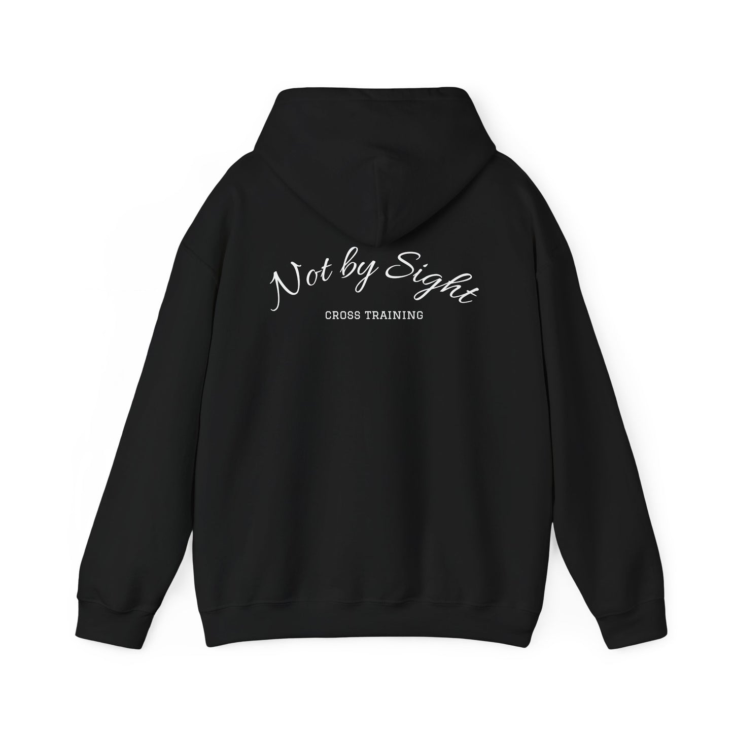 Faith-Inspired Unisex Hoodie, Walk By Faith Sweatshirt, Cozy Faith Sweatshirt, Inspirational Gift for Her, Everyday Faith Apparel