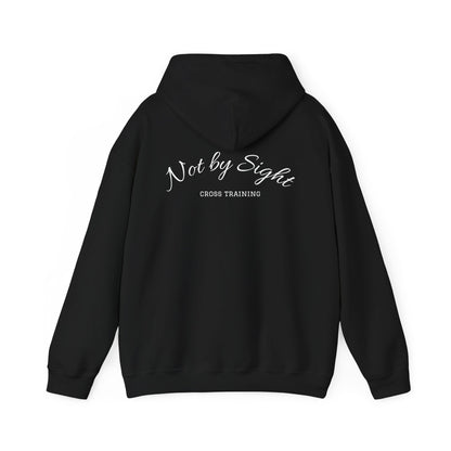 Faith-Inspired Unisex Hoodie, Walk By Faith Sweatshirt, Cozy Faith Sweatshirt, Inspirational Gift for Her, Everyday Faith Apparel