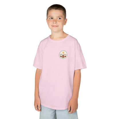 Kids Isla Merkado Floral Heritage Tee