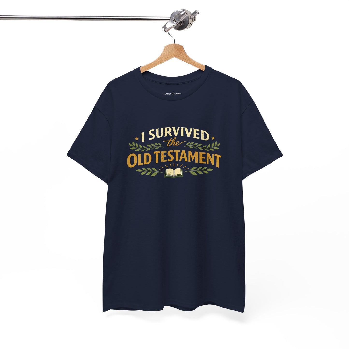 I Survived the Old Testament Tee — Funny Christian T-Shirt