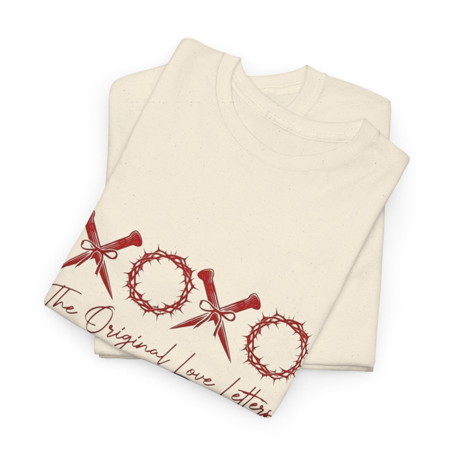 T-Shirt — XOXO "The Original Love Letter" Valentine's Graphic Tee