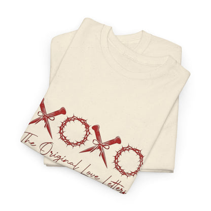 T-Shirt — XOXO "The Original Love Letter" Valentine's Graphic Tee