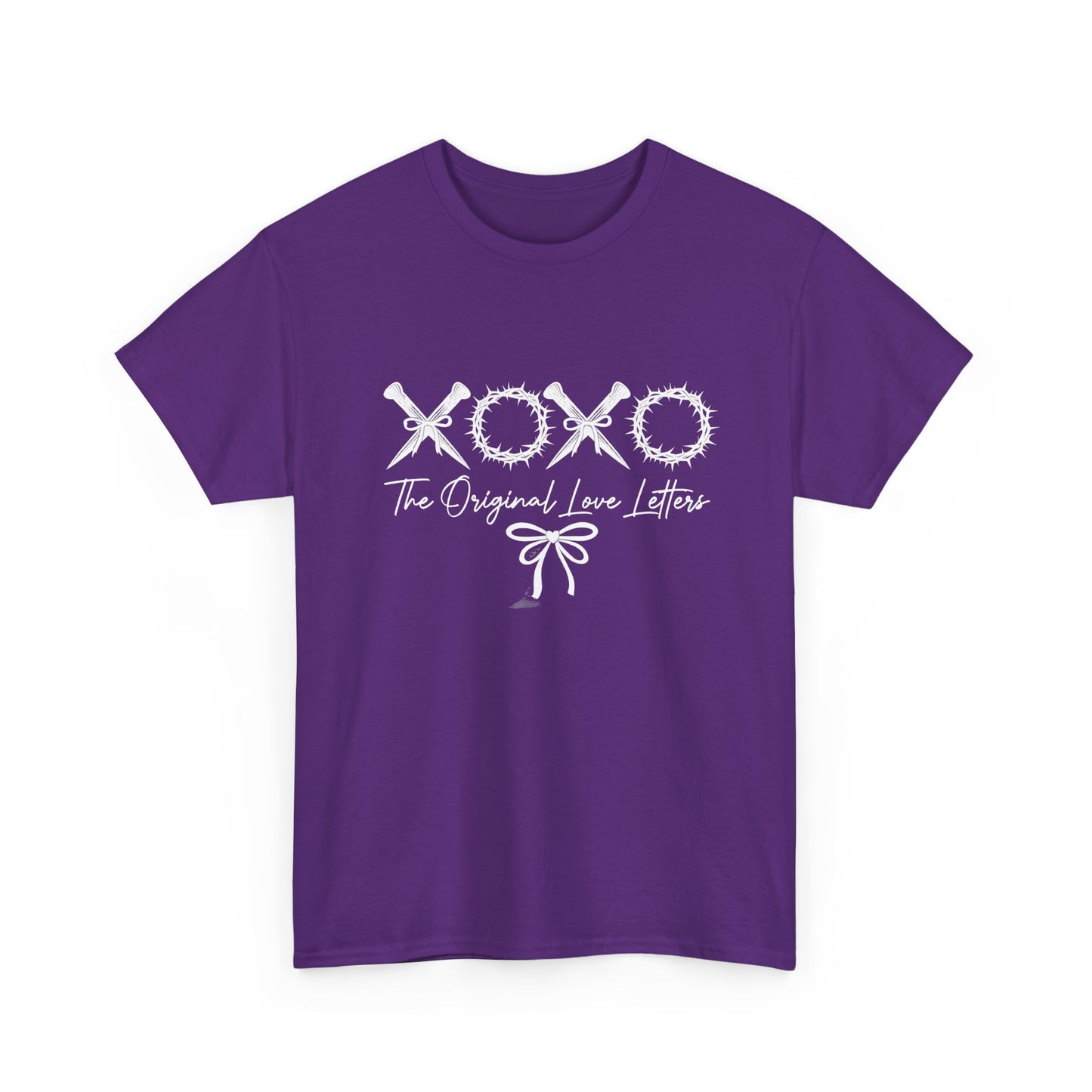 T-Shirt — XOXO "The Original Love Letter" Valentine's Graphic Tee