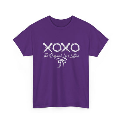 T-Shirt — XOXO "The Original Love Letter" Valentine's Graphic Tee