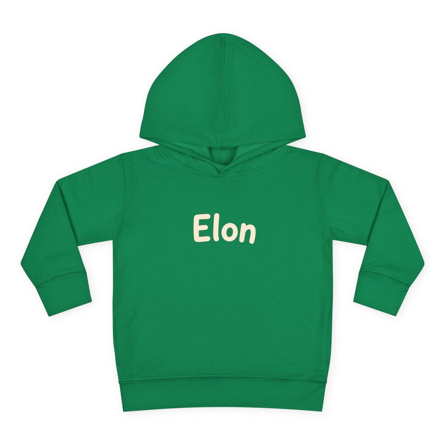 Toddler Hoodie - "Ma'jong's Little Star" Personalized Kids Pullover Fleece