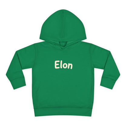 Toddler Hoodie - "Ma'jong's Little Star" Personalized Kids Pullover Fleece