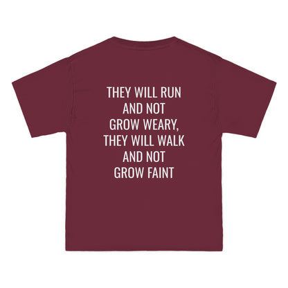 Beefy-T®  Short-Sleeve T-Shirt/Isaiah 40:31 T-shirt