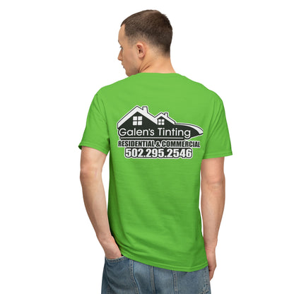 Christian Faith T-Shirt — "I am the sinner whom Jesus died for & kept" Pink Tee