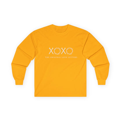 XOXO Barbed Wire Long Sleeve Tee — "The Original Love Letters" Graphic Shirt