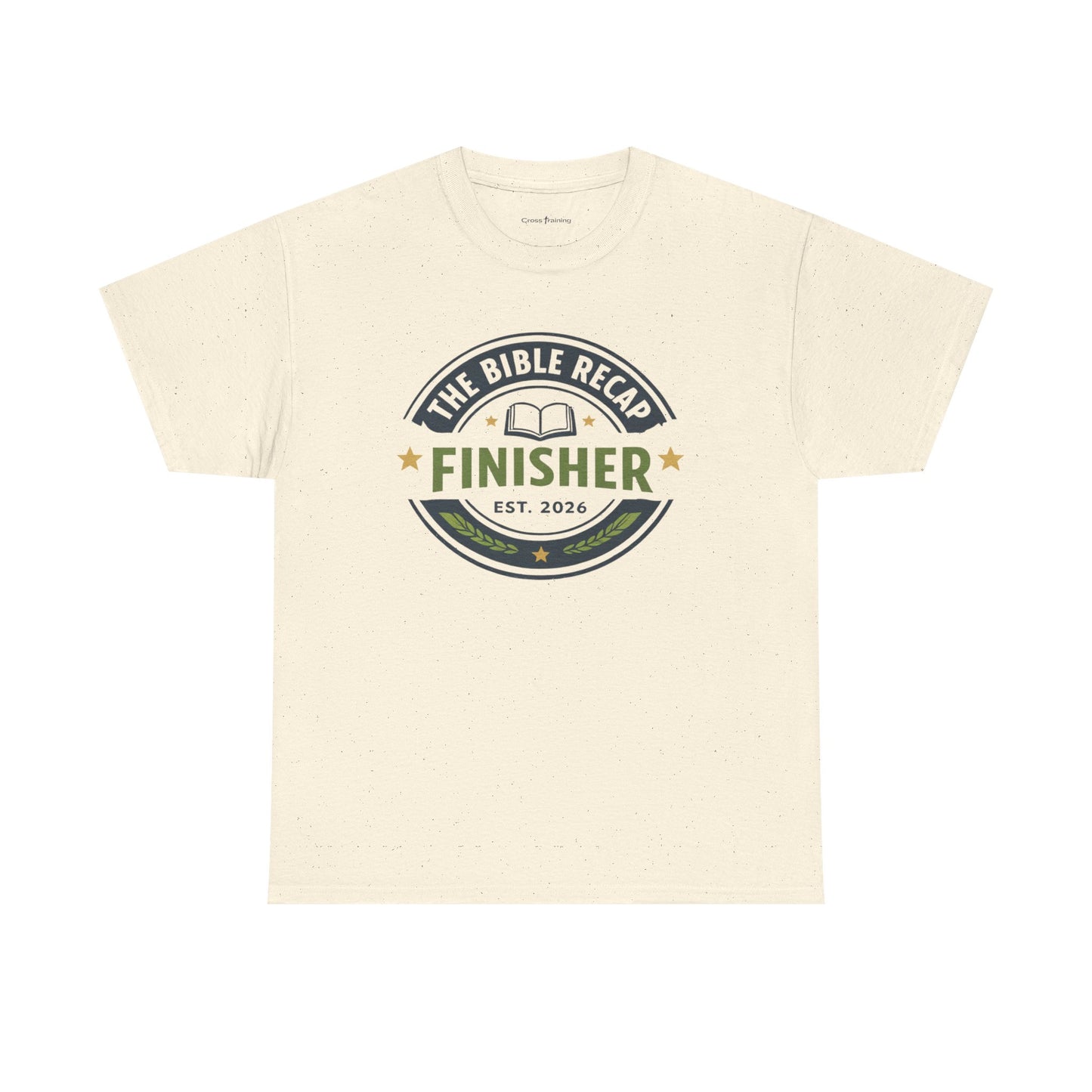 Bible Recap Finisher T‑Shirt — “Finisher” Faith Journey Tee