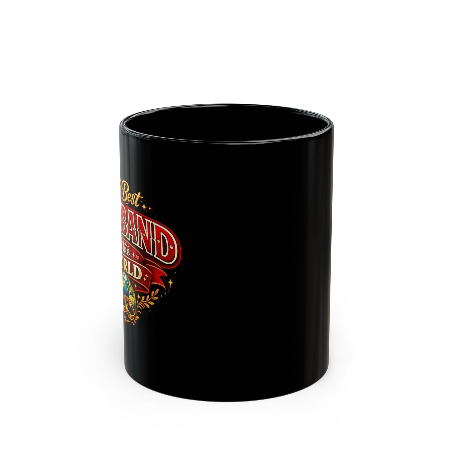 Best Husband in the World Mug — Gift Coffee Cup for Husband, Father’s Day & Anniversary