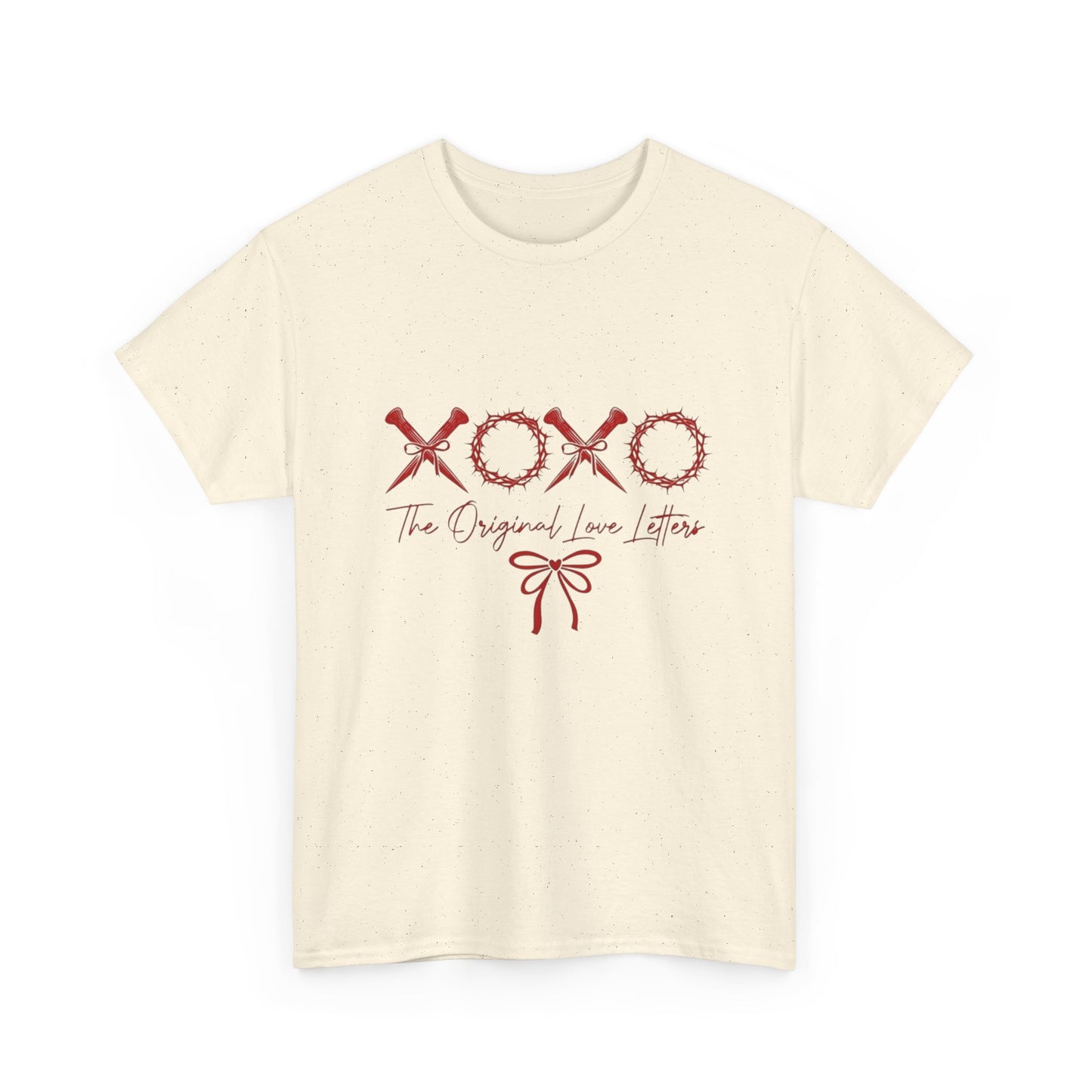 T-Shirt — XOXO "The Original Love Letter" Valentine's Graphic Tee