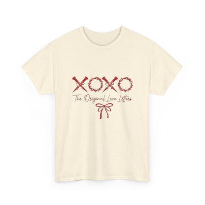 T-Shirt — XOXO "The Original Love Letter" Valentine's Graphic Tee