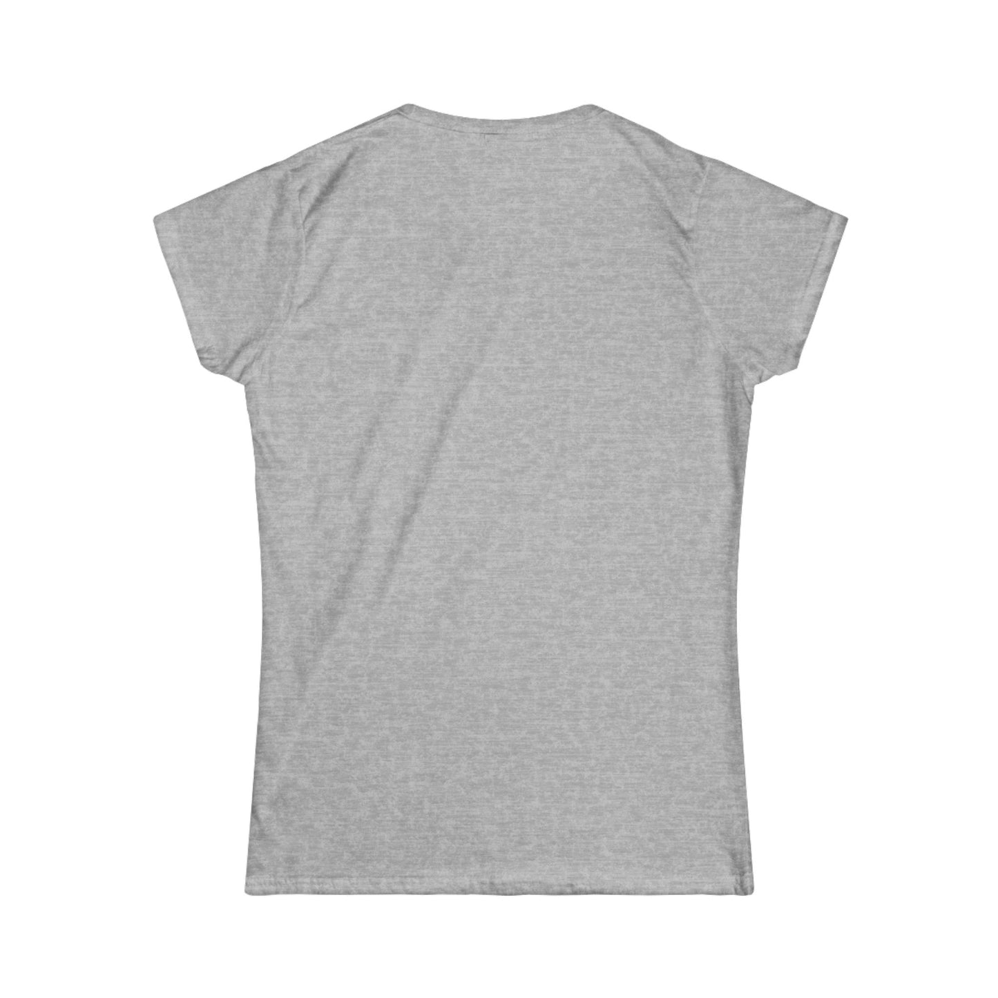 Faith Over Fear Women's Softstyle Tee, Inspirational Shirt, Christian Apparel, Spiritual Gift, Motivational T-Shirt
