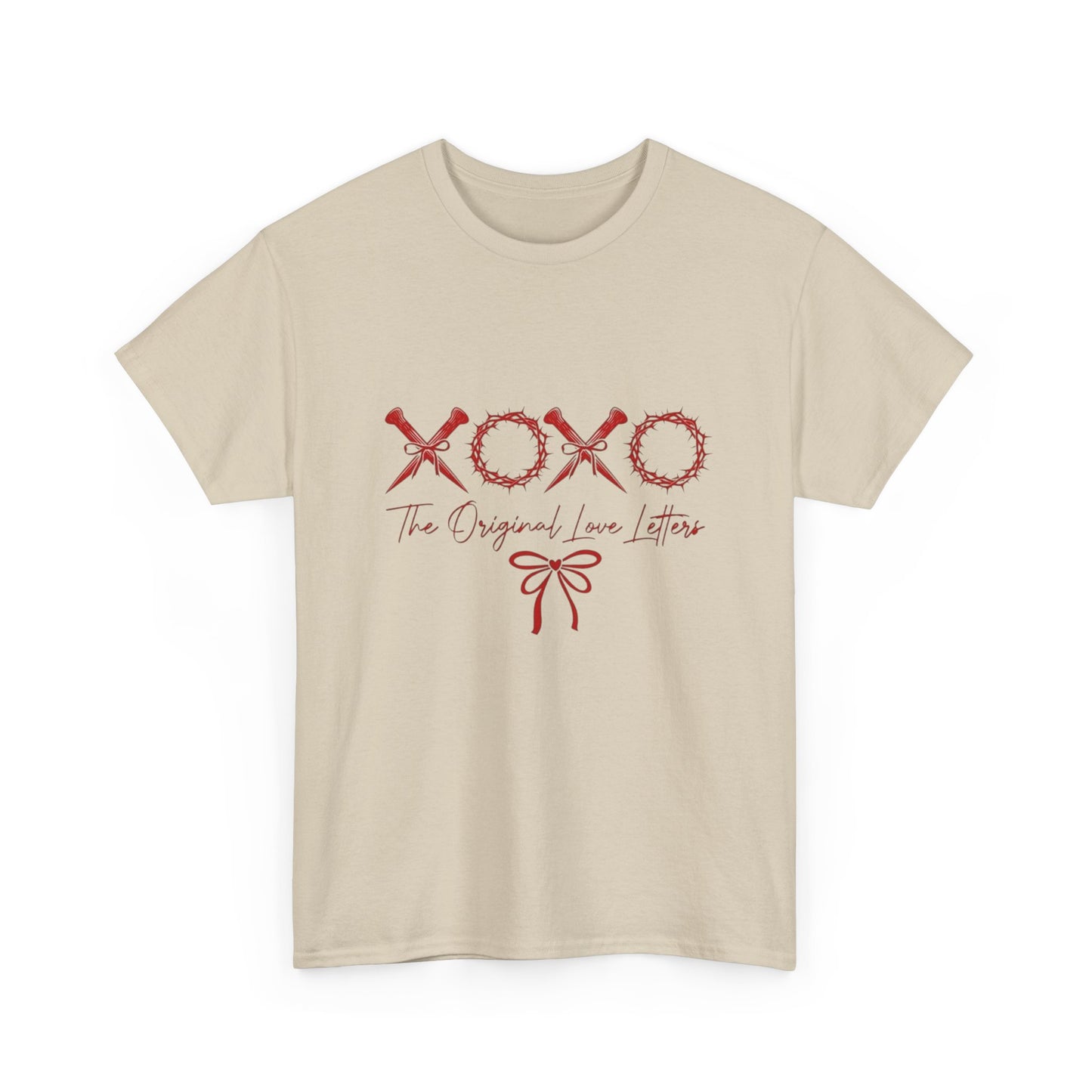 T-Shirt — XOXO "The Original Love Letter" Valentine's Graphic Tee