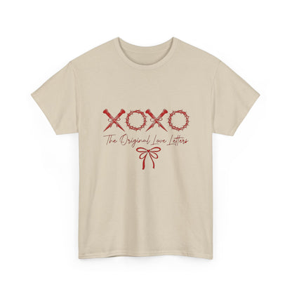T-Shirt — XOXO "The Original Love Letter" Valentine's Graphic Tee