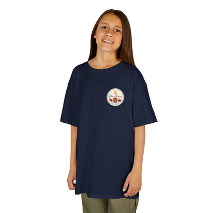 Kids Isla Merkado Floral Heritage Tee