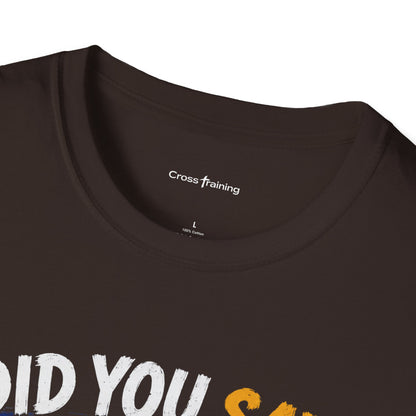 Did You Say Extra Rice? T-Shirt — Filipino Rice Bowl Graphic Tee