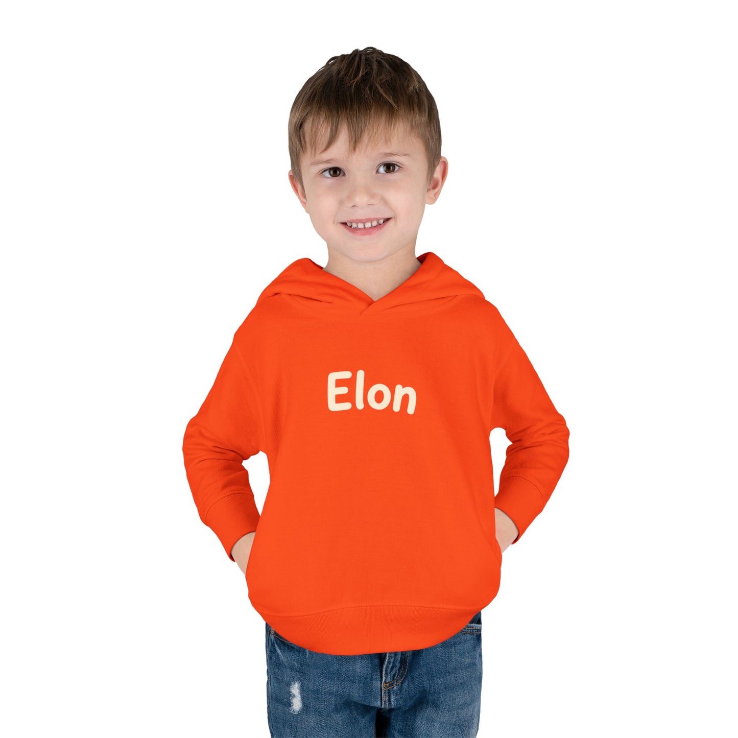 Toddler Hoodie - "Ma'jong's Little Star" Personalized Kids Pullover Fleece
